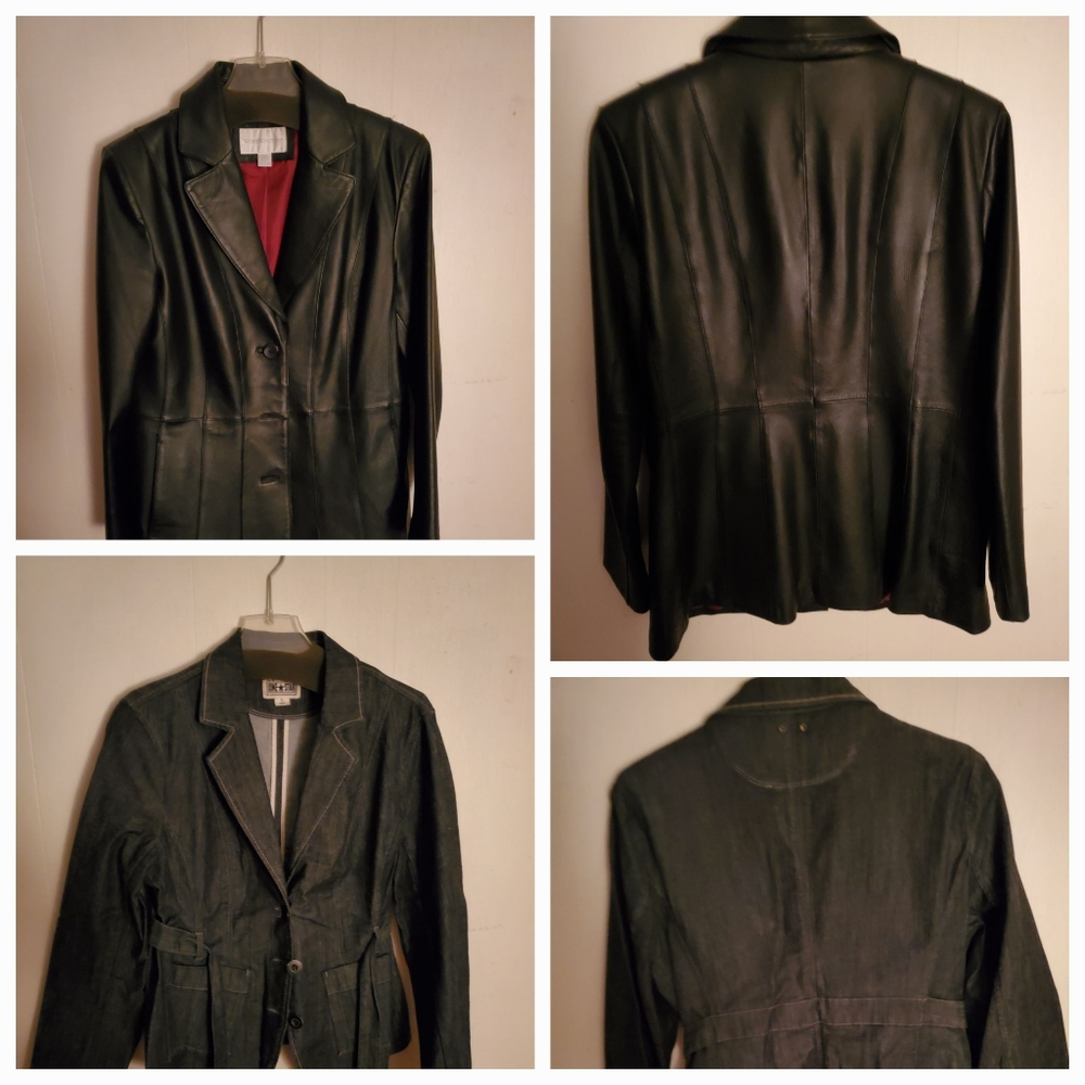 Women's jackets M & XL